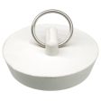 Ace 1-3 4 in. White Rubber Tub Stopper Online now