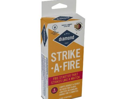 Diamond Strike-A-Fire Saw Dust Fire Starter 12 min 7.9 oz Online now