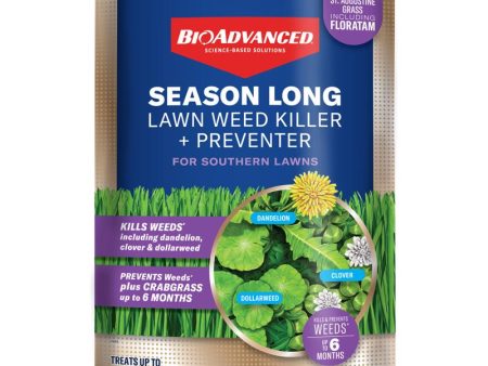 BioAdvanced Broadleaf and Crabgrass Killer + Preventer Granules 10 lb Online Hot Sale