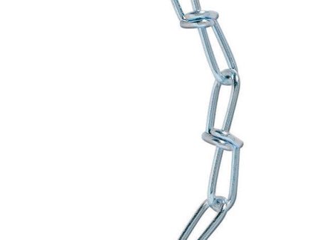 Baron 275 ft. Double Loop Steel Chain 0.14 in. D X 275 ft. L Online Hot Sale