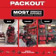 Milwaukee PACKOUT 22 in. Modular 2-Drawer Tool Box Black Red Online