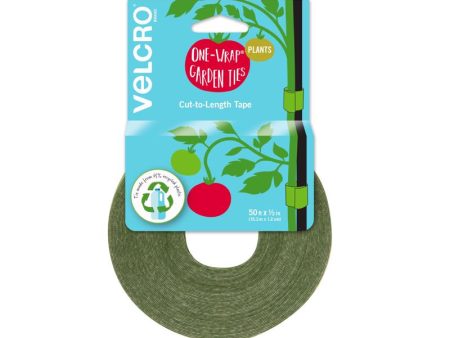 Velcro ONE-WRAP 0.5 in. W 1 pk Garden Ties Sale