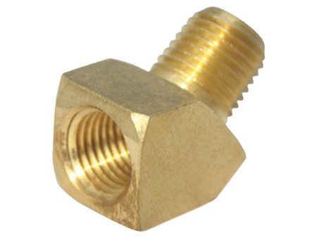 Ace 3 8 in. FPT X 3 8 in. D MPT Brass 45 Degree Street Elbow Fashion