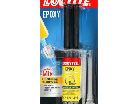 Loctite Instant Mix High Strength Epoxy Epoxy 0.47 oz For Discount