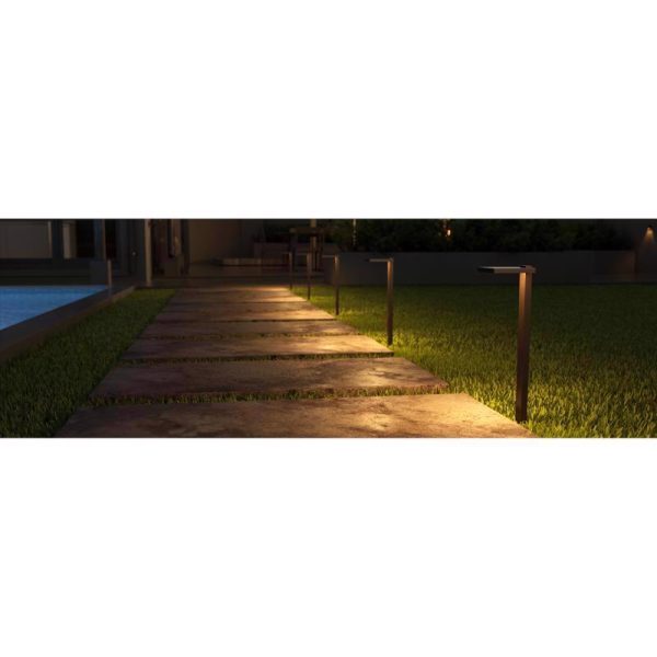 NEBO Oil Rubbed Bronze Brown Low Voltage 3 W LED Pathway Light 1 pk Online Hot Sale