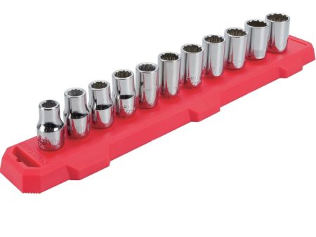 Craftsman 1 2 in. drive Metric 12 Point Socket Set 11 pc Online Hot Sale