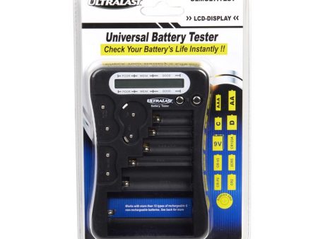 UltraLast Universal Battery Tester 1 pk Discount