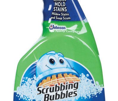 Scrubbing Bubbles No Scent Bathroom Cleaner 32 oz Foam For Cheap