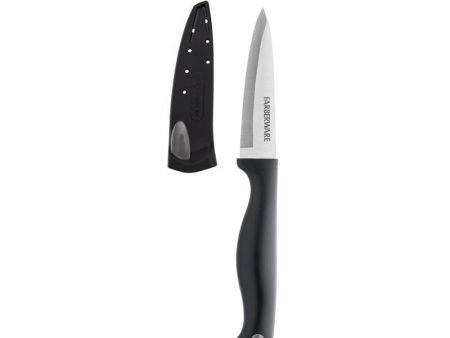 Lifetime Brands Farberware 3.5 in. L Stainless Steel Paring Knife 2 pc Hot on Sale