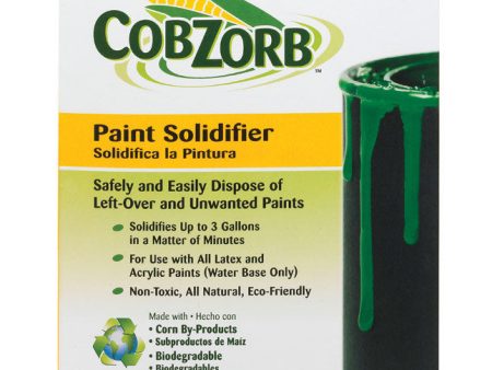 CobZorb Paint Hardeners 3 lb Sale