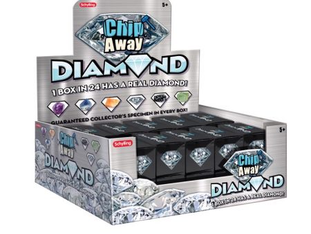 Schylling Chip Away Diamond Digging kit Assorted Online Hot Sale