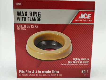 Ace Wax Ring with Flange Hot on Sale