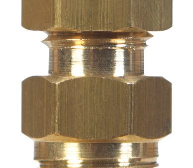 Ace 3 8 in. Compression X 1 2 in. D Male Brass Compression Connector Online