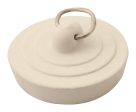 Ace 1-1 2 in. White Rubber Sink and Tub Stopper Discount