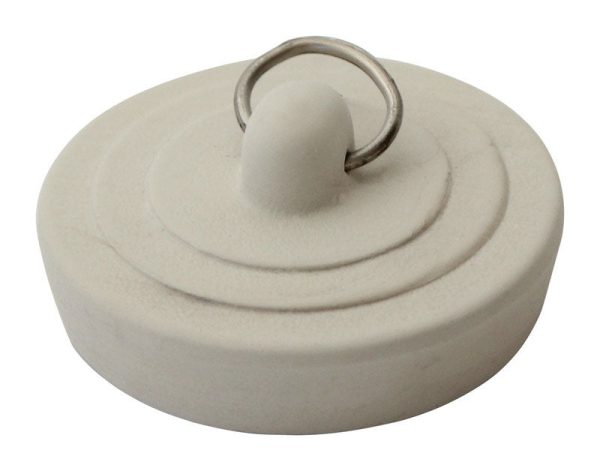 Ace 1-5 8 in. White Rubber Tub Stopper Online Hot Sale