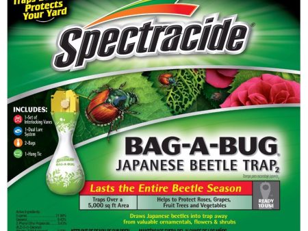 Spectracide Bag-A-Bug Japanese Beetle Trap 1 ct For Cheap