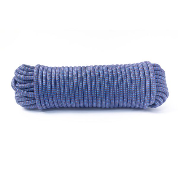 Ace 3 8 in. D X 100 in. L Blue Diamond Braided Poly Rope Supply