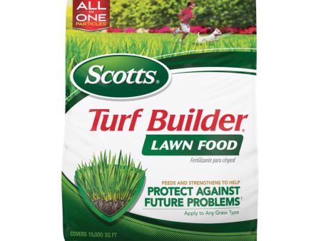 Scotts Turf Builder All-Purpose Lawn Fertilizer For All Grasses 15000 sq ft Supply