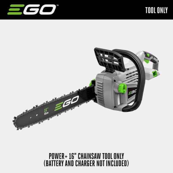 EGO Power+ CS1600 16 in. 56 V Battery Chainsaw Tool Only For Sale