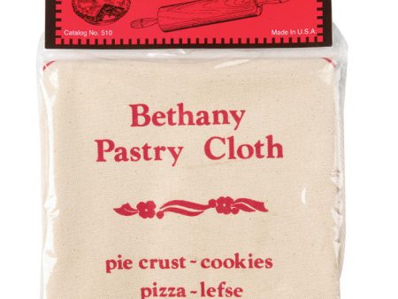 Bethany White Cotton Pastry Cloth Discount