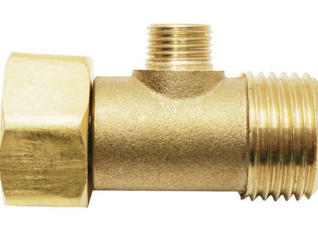 Ace 1 2 in. FPT in. X 1 2 in. D Male Compression Brass Adapter Cheap