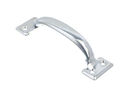 Ace 6.5 in. L Zinc-Plated Silver Steel Utility Pull Online