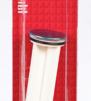 Ace 1 1 4 in. Polished Plastic Pop-Up Plunger Online Sale