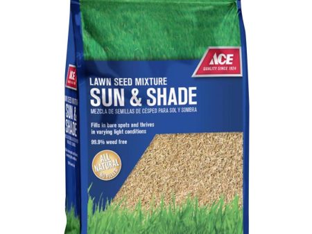 Ace Mixed Sun or Shade Grass Seed 7 lb Hot on Sale