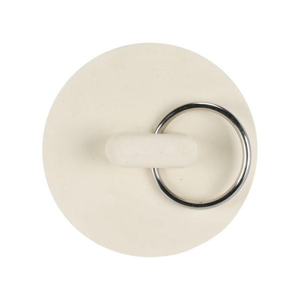 Ace 1-1 2 in. White Rubber Sink and Tub Stopper Discount