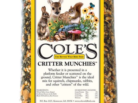 Cole s Critter Munchies Assorted Species Corn Squirrel and Critter Food 5 lb Online Sale