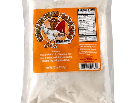 Meat Church Chicken Fried Breading Seasoning 10 oz Online