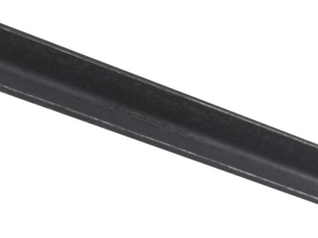 SteelWorks 1 8 in. X 3 4 in. W X 72 in. L Steel Weldable Angle Hot on Sale