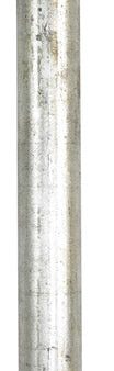 B&K Mueller 1-1 2 in. D X 24 in. L Galvanized Steel Pre-Cut Pipe on Sale