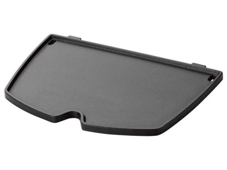 Weber Q 100 1000 Cast Iron Porcelain Grill Top Griddle 12.6 in. L X 8.6 in. W 1 pk For Cheap