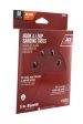 Ace 5 in. Aluminum Oxide Hook and Loop Sanding Disc 80 Grit Medium 15 pk Online now