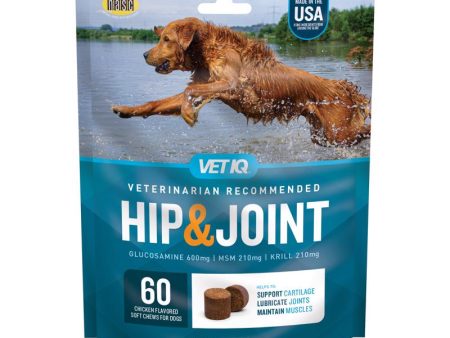 VetIQ Dog Hip and Joint Supplement 60 ct Discount