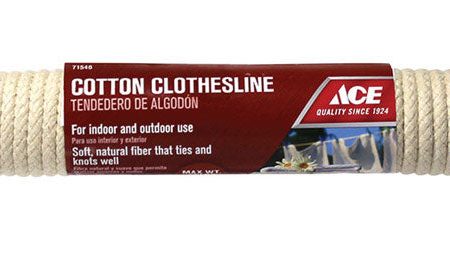 Ace 50 ft. Cotton Clothesline Online