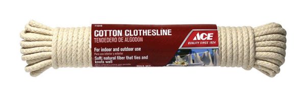 Ace 50 ft. Cotton Clothesline Online