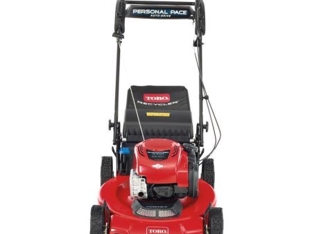 Toro Recycler 21462 22 in. 163 cc Gas Self-Propelled Lawn Mower Fashion