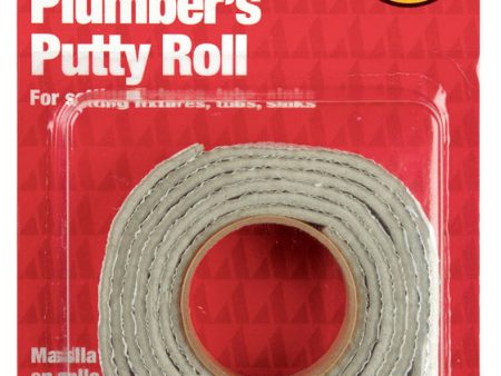 Ace White 3 4 in. W X 54 in. L Plumber s Putty Roll on Sale