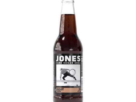 Jones Soda Root Beer Cane Sugar Soda 12 oz 1 pk Online