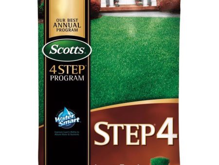 Scotts Step 4 Weed & Feed Lawn Fertilizer For All Grasses 5000 sq ft Discount