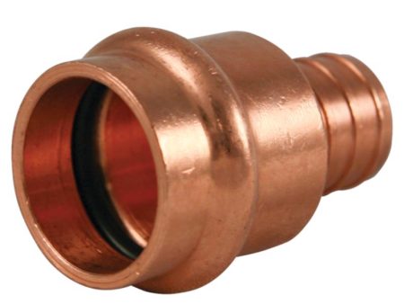 NIBCO 3 4 in. PEX X 3 4 in. D Press Copper Adapter Sale