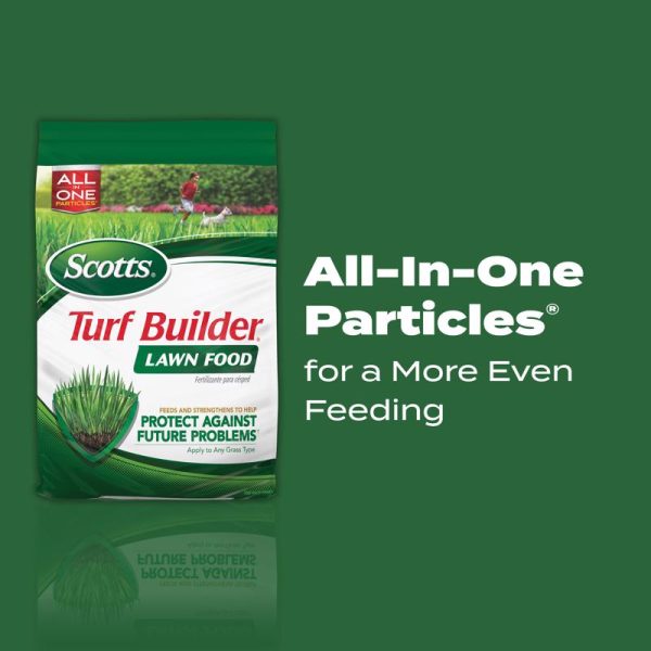 Scotts Turf Builder All-Purpose Lawn Fertilizer For All Grasses 15000 sq ft Supply