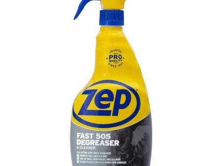 Zep Fast 505 Lemon Scent Cleaner and Degreaser 32 oz Liquid For Sale