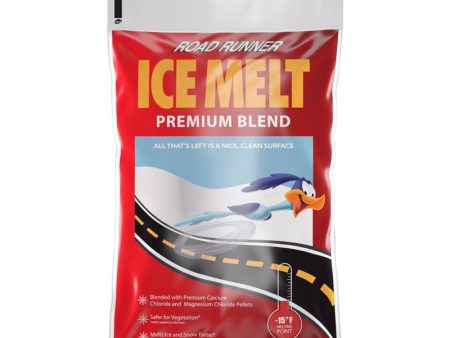 Scotwood Road Runner Calcium Chloride Magnesium Chloride Sodium Chloride Pellet Ice Melt 20 lb Online now