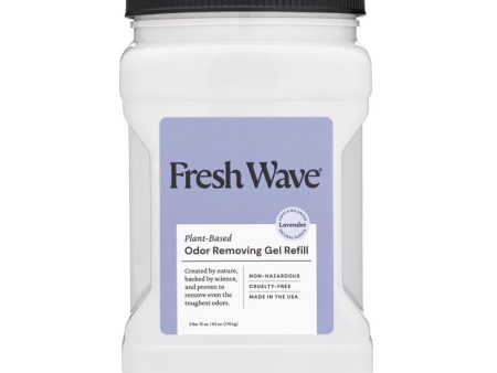 Fresh Wave Lavender Scent Air Freshener Refill 63 oz Gel Cheap