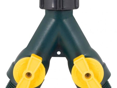 Ace 3 4 in. Plastic Threaded Female Male 2-Way Shut-off Valve Online now