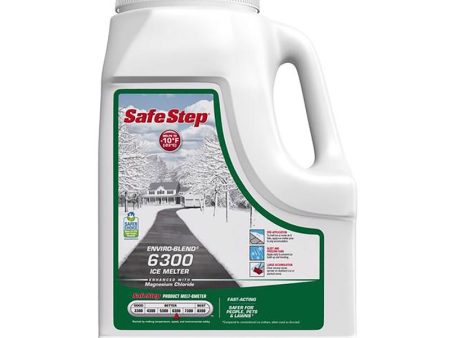 Safe Step Enviro-Blend 6300 Magnesium Chloride Pet Friendly Granule Ice Melt 11 lb Online Sale