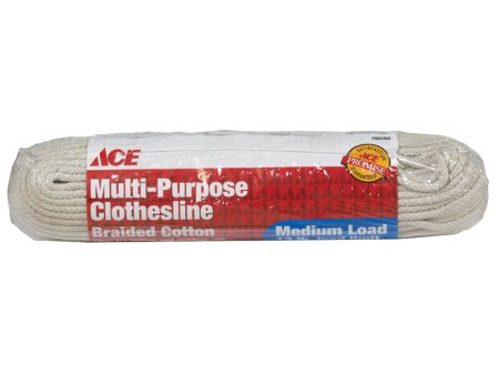 Ace 200 ft. Cotton Clothesline Online Sale